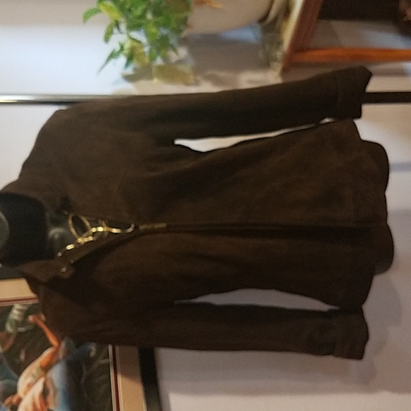 Suede Jacket - Picture 1 of 3